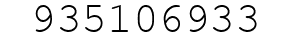 Number 935106933.