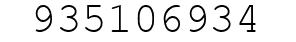 Number 935106934.