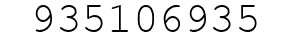 Number 935106935.