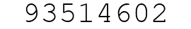 Number 93514602.