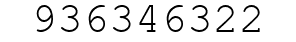 Number 936346322.