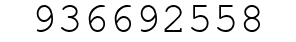 Number 936692558.