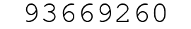 Number 93669260.