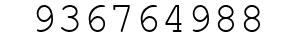 Number 936764988.