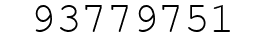 Number 93779751.