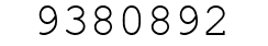 Number 9380892.