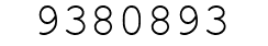 Number 9380893.