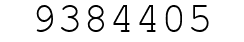 Number 9384405.