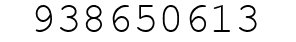 Number 938650613.
