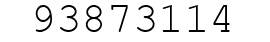 Number 93873114.