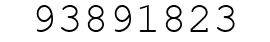 Number 93891823.