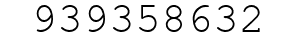 Number 939358632.