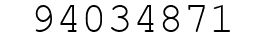 Number 94034871.