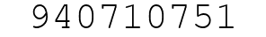 Number 940710751.