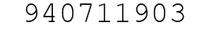 Number 940711903.