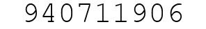 Number 940711906.