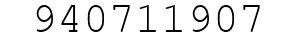 Number 940711907.