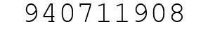 Number 940711908.