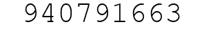 Number 940791663.