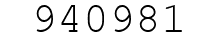 Number 940981.