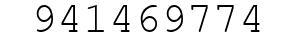 Number 941469774.