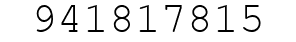 Number 941817815.