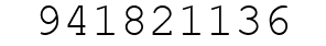 Number 941821136.