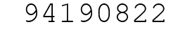 Number 94190822.