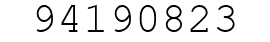 Number 94190823.