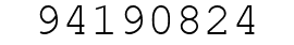 Number 94190824.