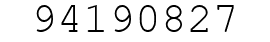Number 94190827.