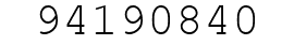 Number 94190840.