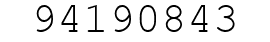Number 94190843.