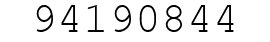 Number 94190844.