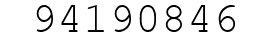 Number 94190846.