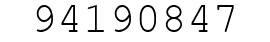 Number 94190847.