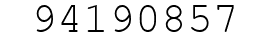 Number 94190857.