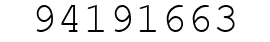 Number 94191663.