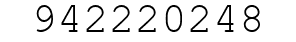 Number 942220248.