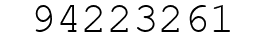 Number 94223261.
