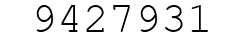 Number 9427931.