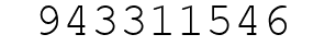 Number 943311546.