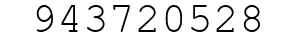 Number 943720528.