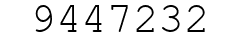 Number 9447232.
