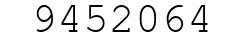 Number 9452064.