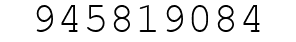 Number 945819084.