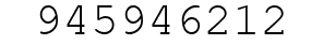 Number 945946212.