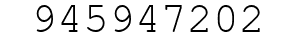 Number 945947202.