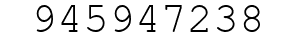 Number 945947238.