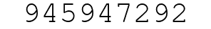 Number 945947292.
